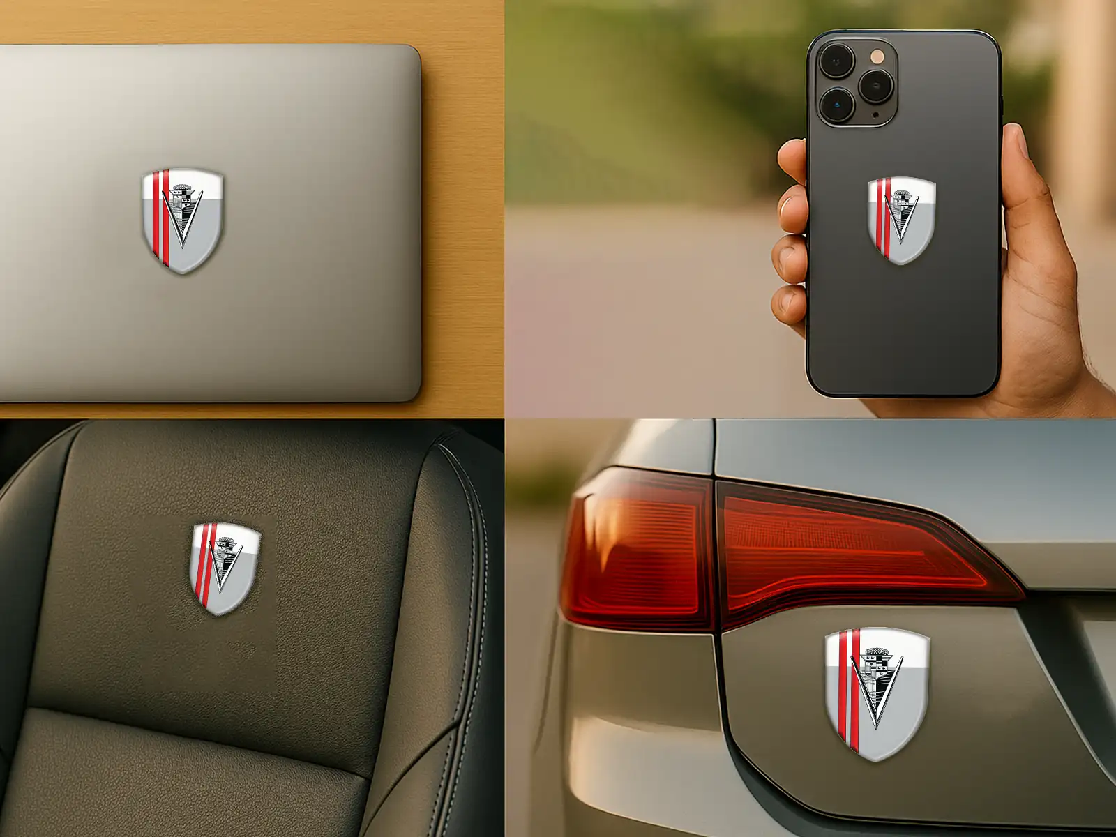 Cadillac Etichette Aziendali Moderne Max Pro Durevoli